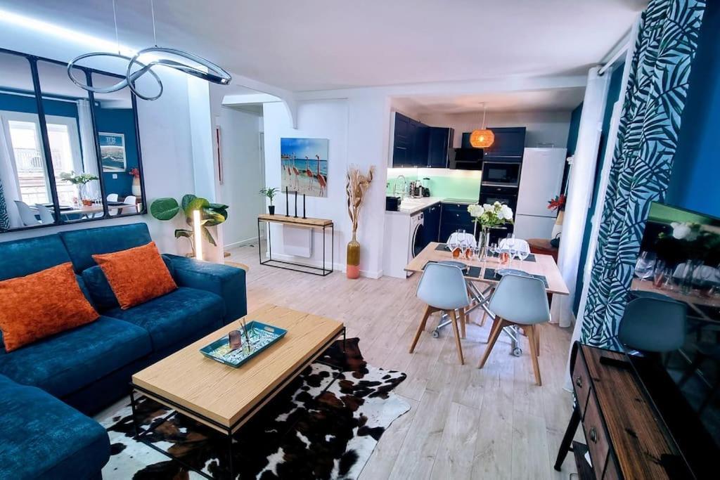Le Clavel Superbe Deco, Centre Historique, Climatise, Parking A Proximite Apartment Sete Ngoại thất bức ảnh