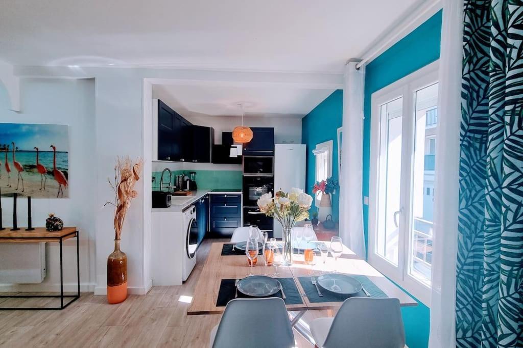 Le Clavel Superbe Deco, Centre Historique, Climatise, Parking A Proximite Apartment Sete Ngoại thất bức ảnh